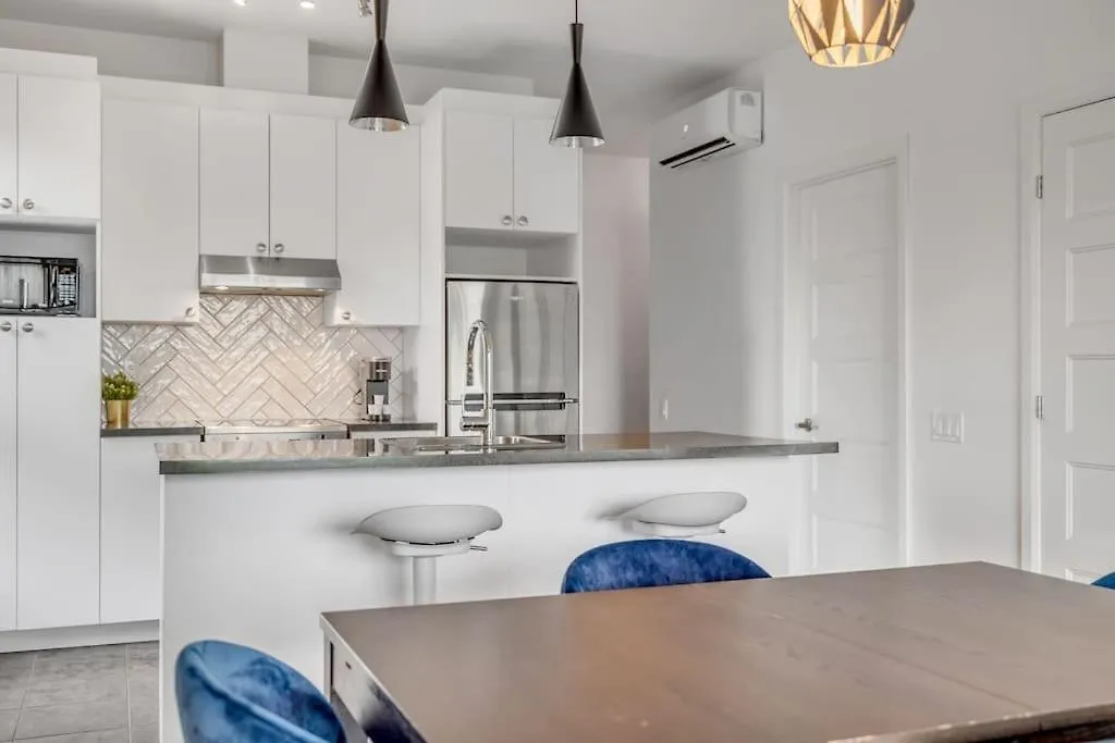 Apartament Initial / Artsy / Centre Ville De Quebec